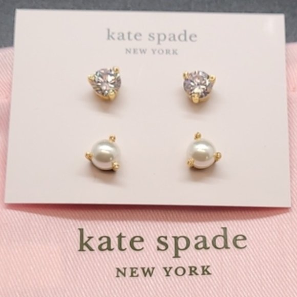 Kate Spade Rise and Shine Stud Set - Picture 2 of 7